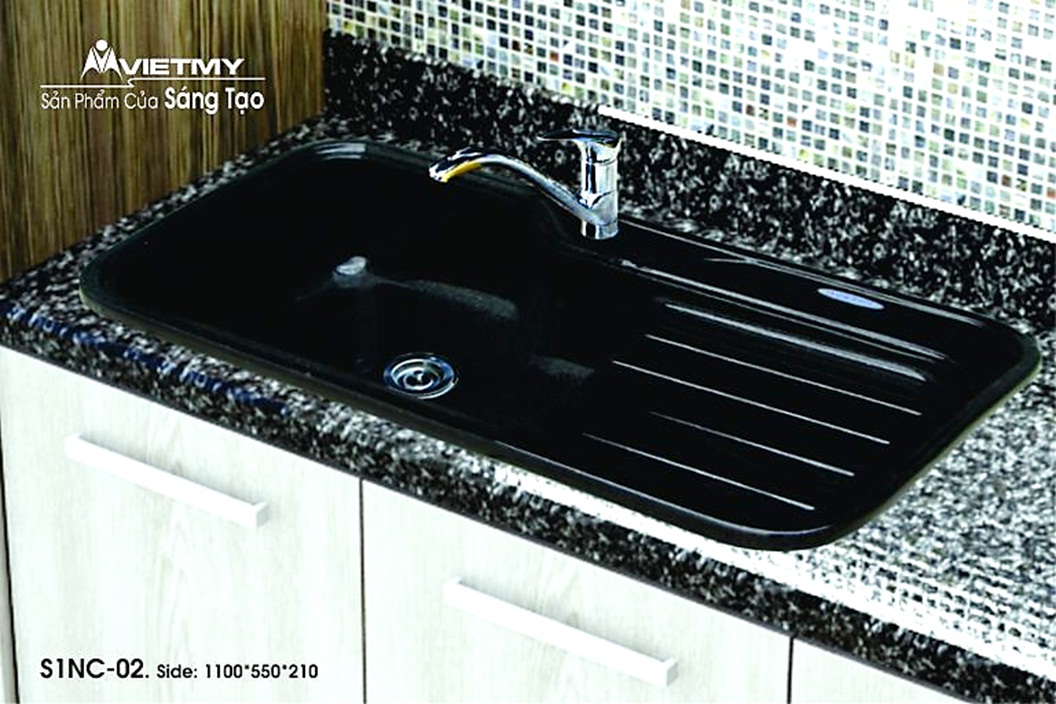 Chậu chén đá nhân tạo Việt Mỹ S1NC-02